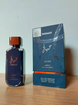 Perfume Hayaati Al Maleky Lattafa 100ml