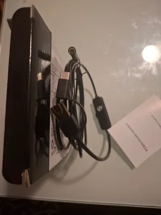 Endoscopio de inspección 3 en 1