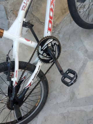 BMX DOX Rhino Titanium Alloy T6 - Neumático 20"