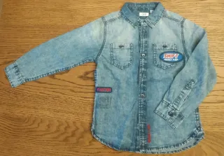 Camicia Jeans Bambino OVS