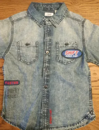 Camicia Jeans Bambino OVS