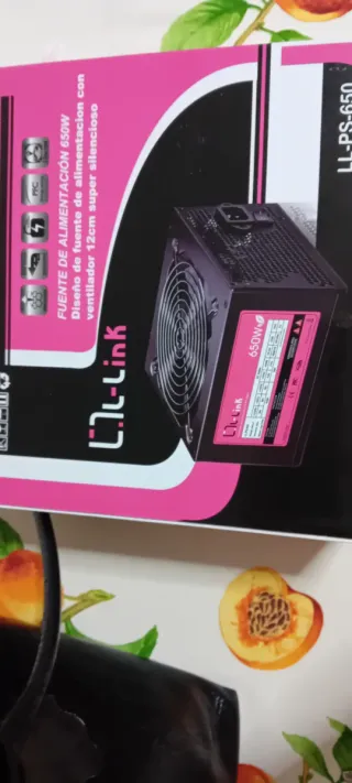 Fuente Alimentación LL-Link 650W