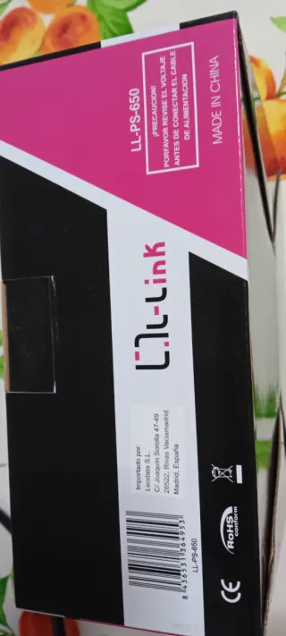 Fuente Alimentación LL-Link 650W