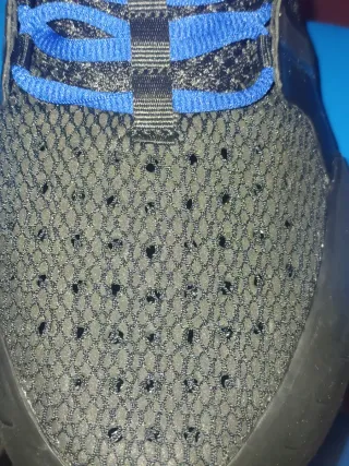 Zapatillas Adidas Kouza Dyz Negras y Azules