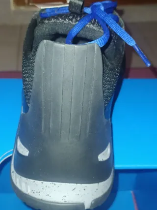 Zapatillas Adidas Kouza Dyz Negras y Azules