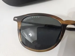 Occhiali da sole Hugo Boss marroni