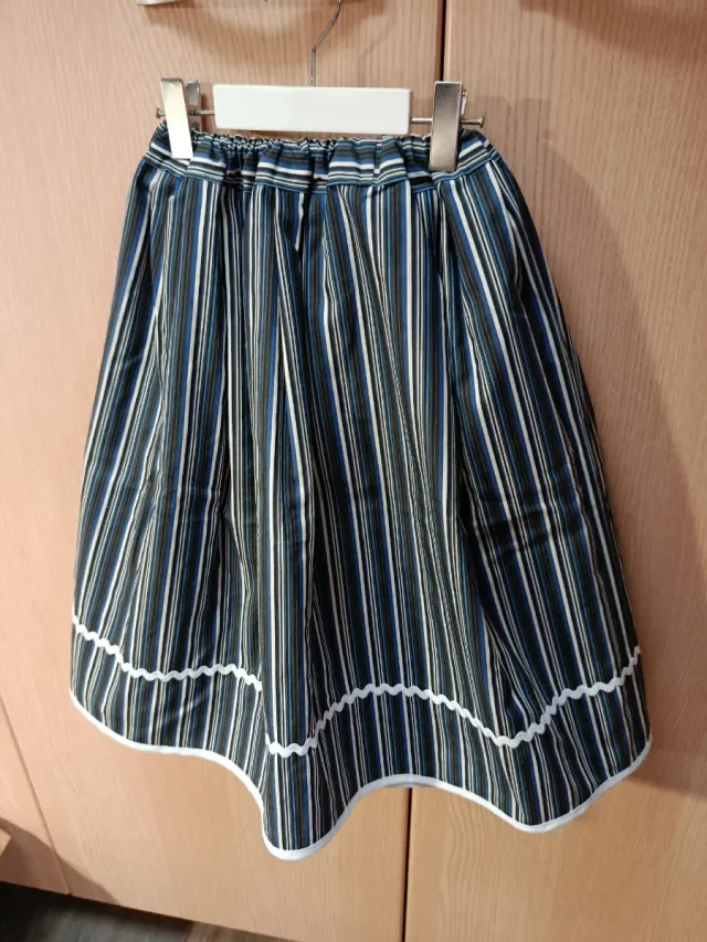 Traje regional casera aldeana