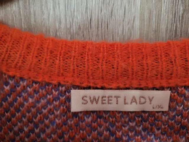 Jersey vestido estampado