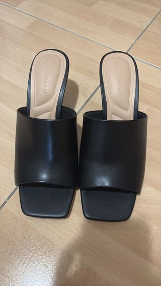 Tacones negros Primark nuevos