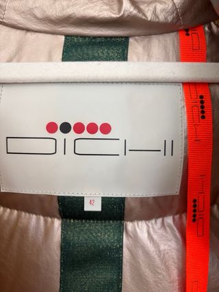 Plumífero Dichi verde talla 42