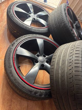 Llantas Audi 18 5x112