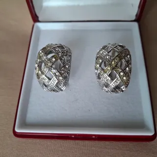 Pendientes Cristian Lay Rodio y Circonitas