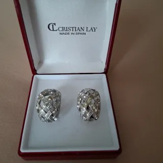 Pendientes Cristian Lay Rodio y Circonitas