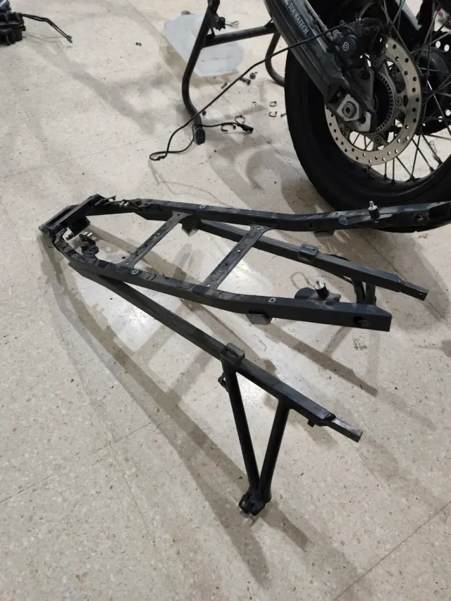 Subchasis BMW F 800 GS