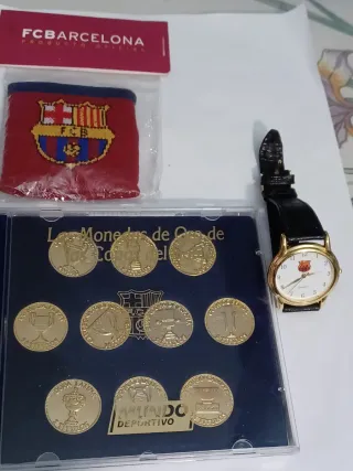Monedas de Oro FC Barcelona Colección