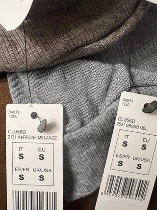 Due Maglie misto lana Intimissimi Nuove