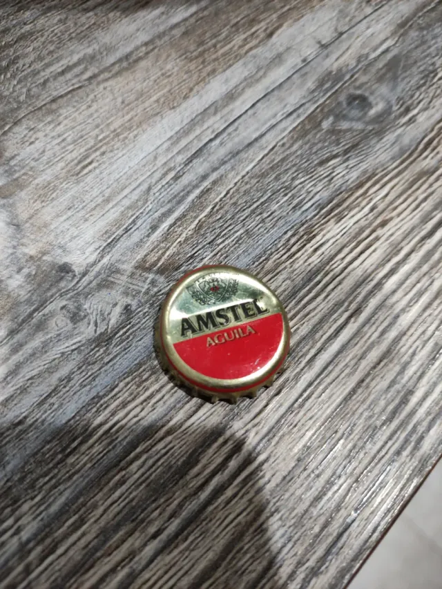 Chapa Amstel Águila