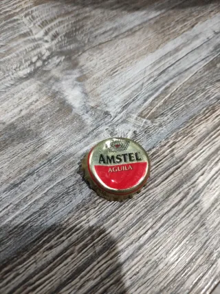 Chapa Amstel Águila