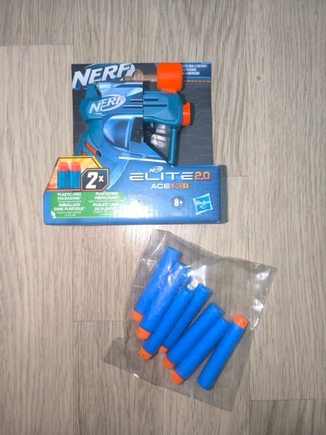 Pistola Nerf Elite 2.0 Ace SD-1 Hasbro