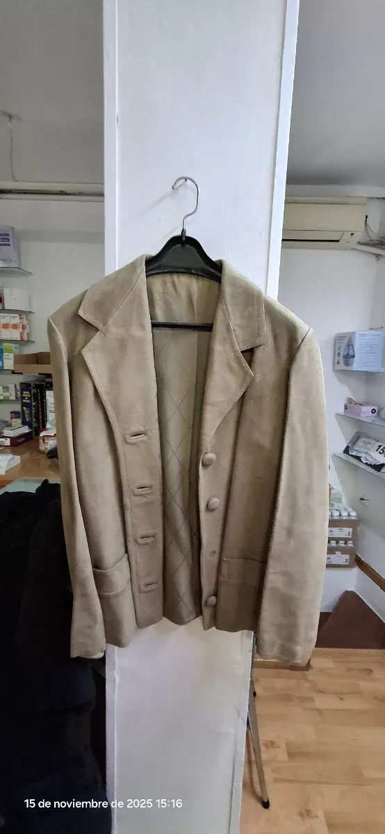 Abrigo bege