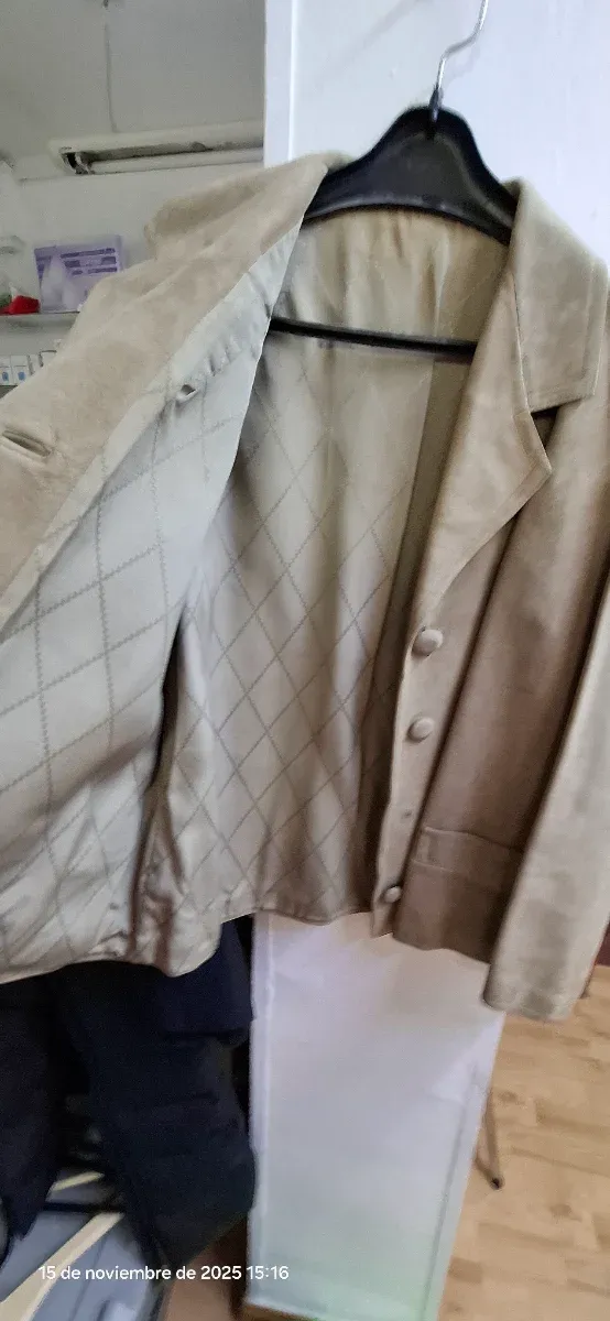 Abrigo bege
