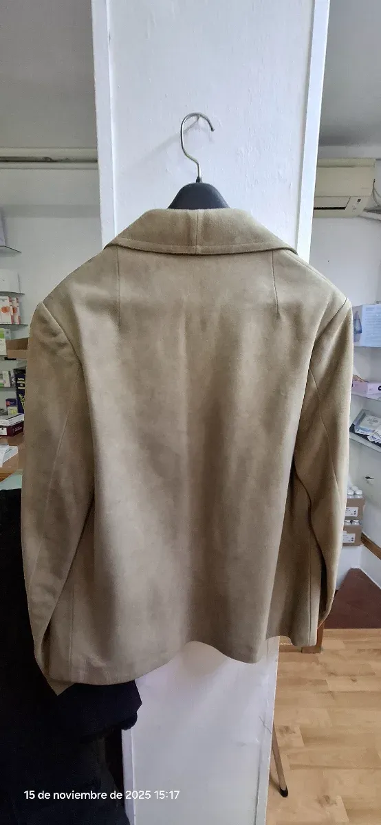 Abrigo bege