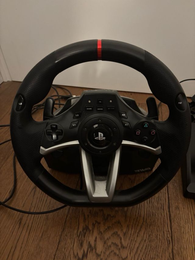 Volante Hori Apex RWA PS4/PS3/PC