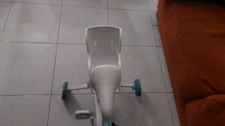 Bicicleta Frozen Niña