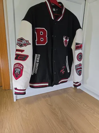 Cazadora NBA Chicago Bulls XXL