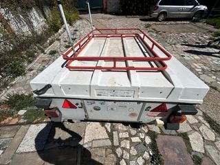 caravana desplegable para coche