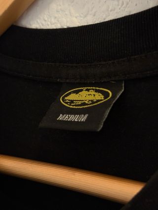 Camiseta Corteiz Negra Talla L