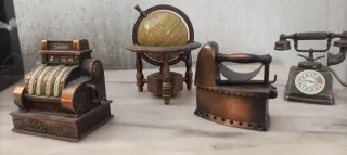 Sacapuntas vintage metal Payme