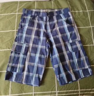 Bermuda Armani a scacchi vintage