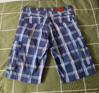 Bermuda Armani a scacchi vintage