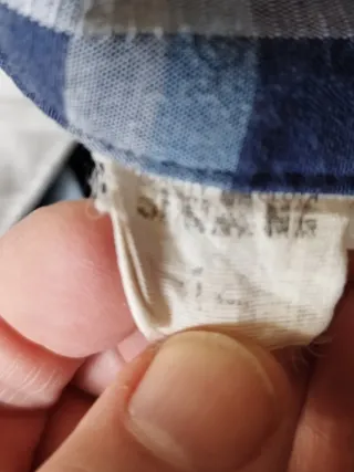 Bermuda Armani a scacchi vintage