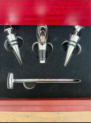 Estuche de vino de madera