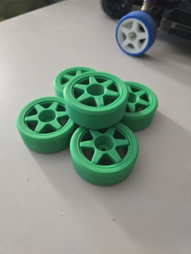 Ruedas RC 1/16 1/14 1/12 1/10