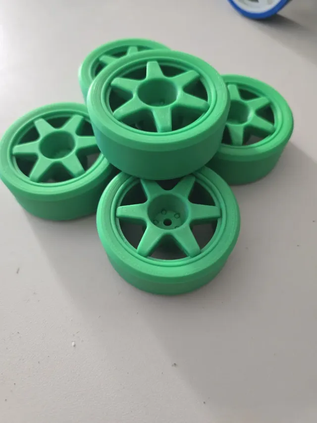 Ruedas RC 1/16 1/14 1/12 1/10