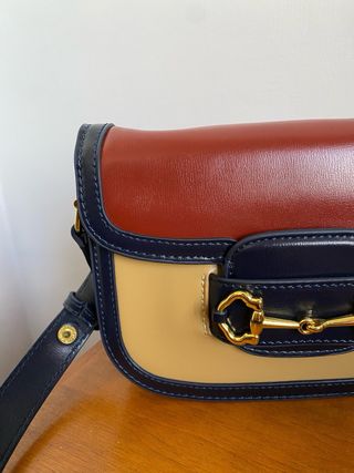 Borsa a braccio e tracolla stile vintage