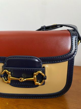 Borsa a braccio e tracolla stile vintage