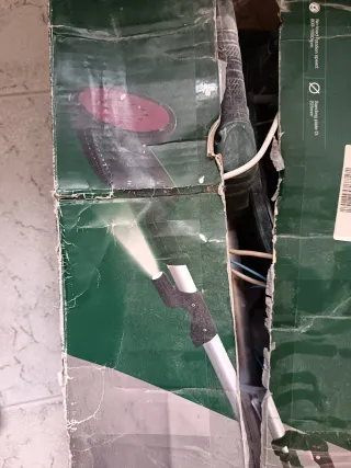 Lijadora de pared más 5 cajas de discos