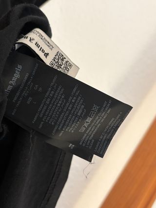 Camiseta Palm Angels Negra