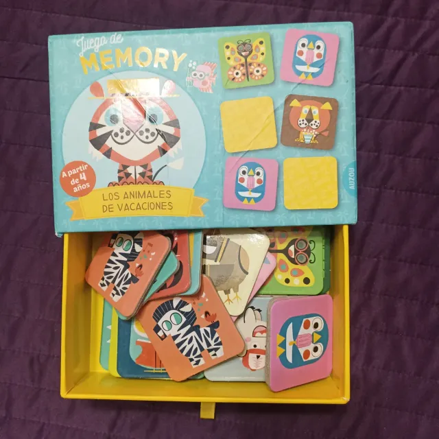 Juego de memoria infantil