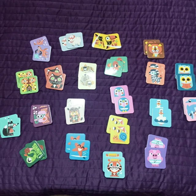Juego de memoria infantil