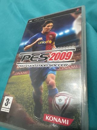 PES 2009 PSP Konami
