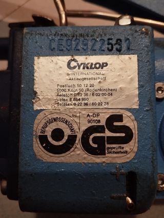Flejadora Cyklop 90-95