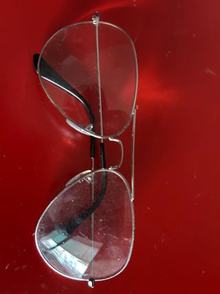 Gafas Ray-Ban Aviador Plata