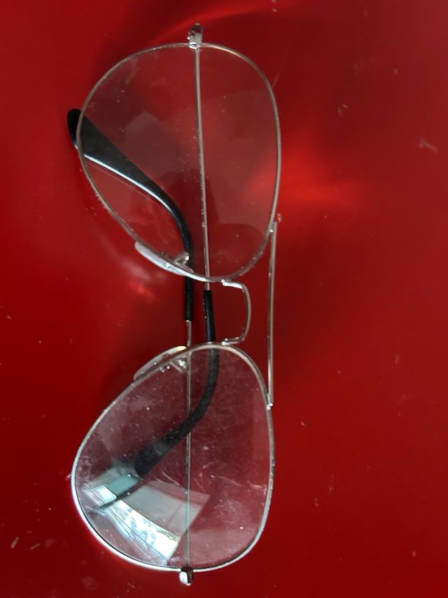 Gafas Ray-Ban Aviador Plata