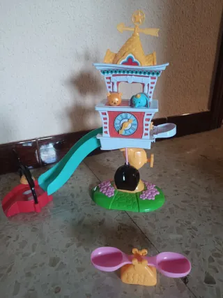 Tobogán Tsum Tsum Disney L'horloge