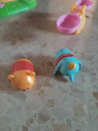 Tobogán Tsum Tsum Disney L'horloge